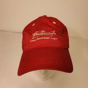 Budweiser Adjustable Ball Cap